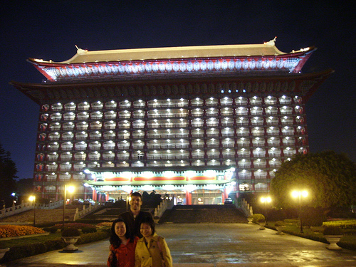 El Grand Hotel de Taipei, una auténtica obra de arte