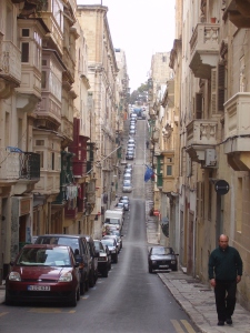 Calle de Valletta